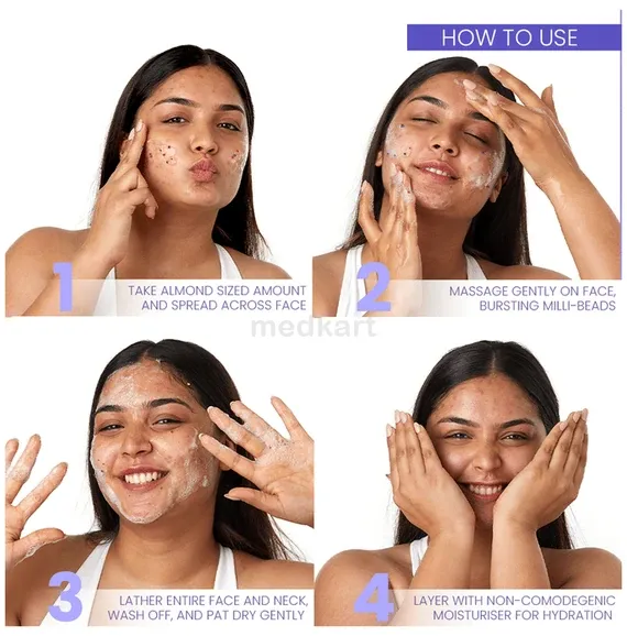 acnestar facewash 50 gm